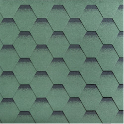 Гибкая черепица Katepal Katrilli (зелень моховая) 3м.кв. Гибкая черепица Katepal Katrilli (зелень моховая) 3м.кв.